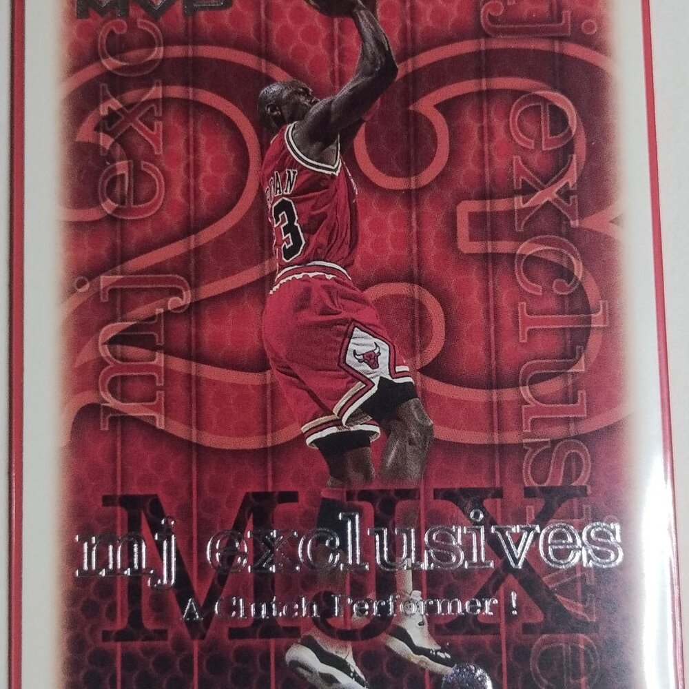 UPPER DECK MICHAEL JORDAN MVP